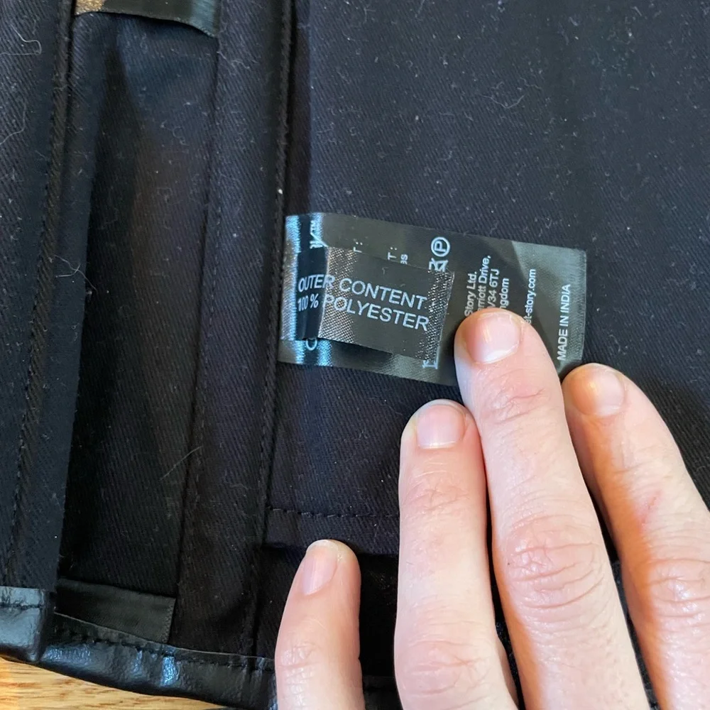 Corset Story Pirate Steampunk Corset Size 24 - Picture 6 of 9